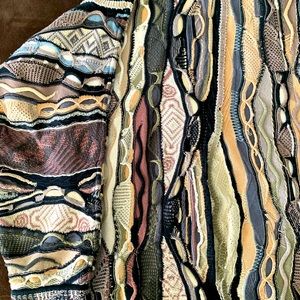 Vintage COOGI cable knit sweater